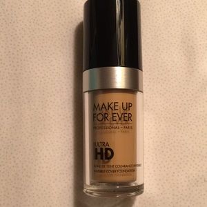 Make Up forever ultra HD foundation